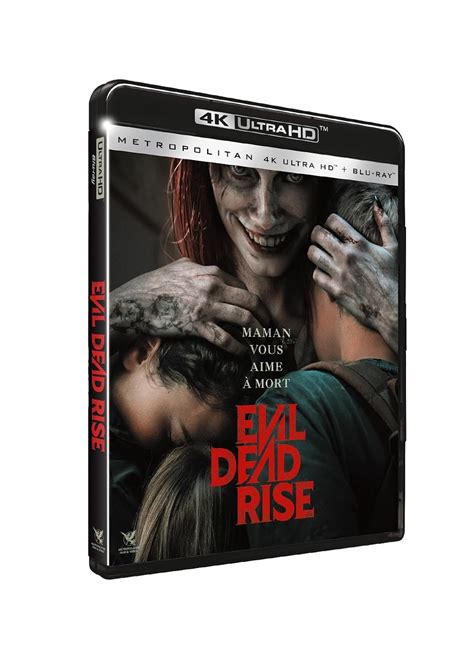 Evil Dead Rise 4k Ultra Hd [blu Ray] [fr Import] Amazon De Sullivan Lily Sutherland Alyssa