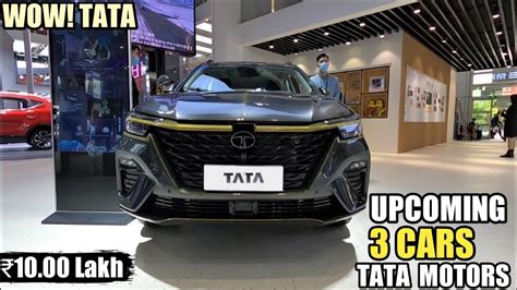 अब शुरू होगा टाटा का असली तांडव Tata Upcoming Cars In India 2021🔥🔥