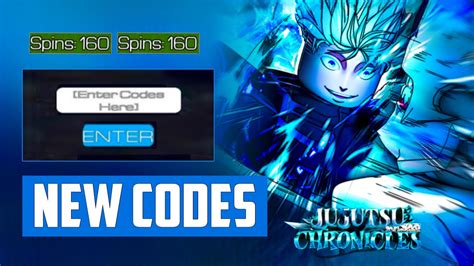 NEW ALL WORKING CODES FOR JUJUTSU CHRONICLES ROBLOX JUJUTSU