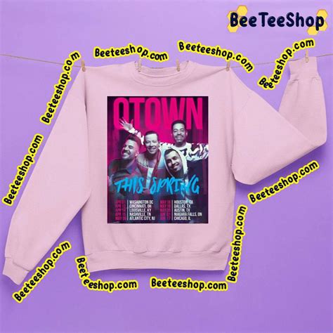 O Town Spring 2023 Tour Dates Trending Unisex T Shirt Beeteeshop