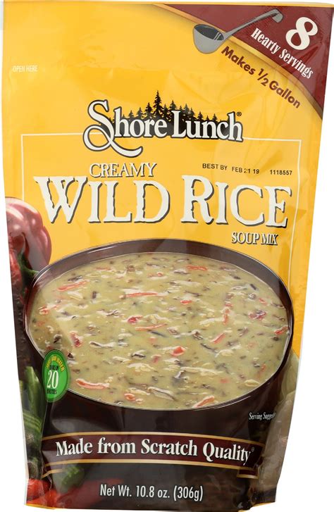 Amazon Shore Lunch Soup Mix 3 Flavor Variety Bundle 1 Each