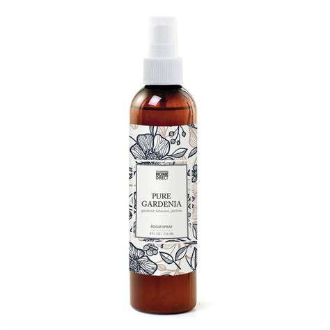 Room Spray 8 Oz Pure Gardenia Celebrating Home Direct