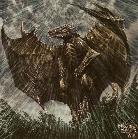 Rusted Kushala Daora Monster Hunter Wiki Fandom Powered By Wikia