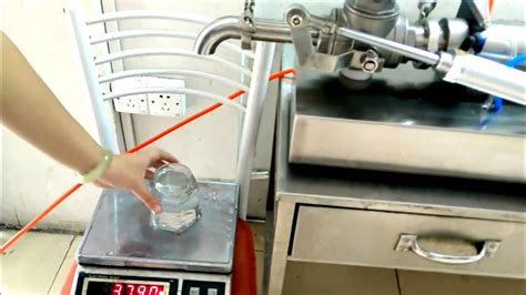 Полуавтоматический дозатор для жидкостей - YouTube