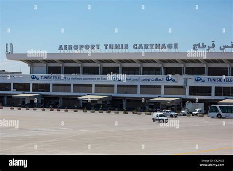 Tunis-Carthage Airport, TUN, Tunis, Tunisia Stock Photo: 51068754 - Alamy