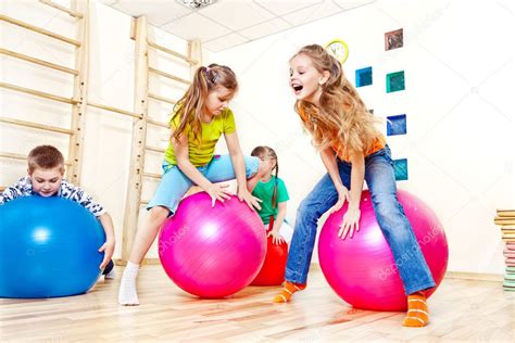 Active kids — Stock Photo © anatols #11633112