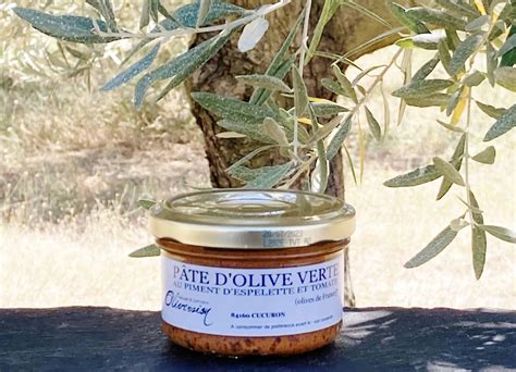 P Te D Olives Vertes De Provence Bio G Domaine Oliversion