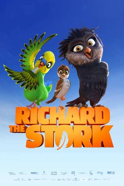 Richard The Stork Movie 2017 – Showtimes and Online Tickets - Bookitnow