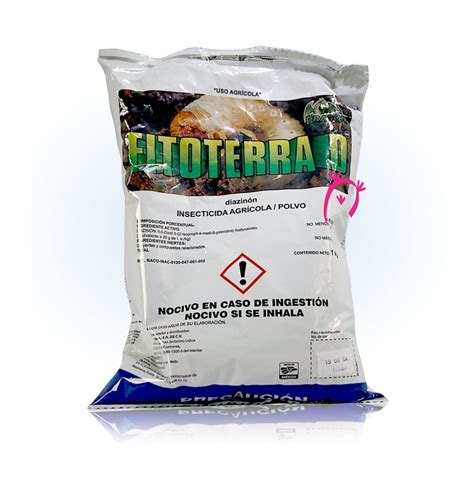 Fitoterra D Insecticida Plagas Del Suelo Gallina Ciega Gusanos Etc