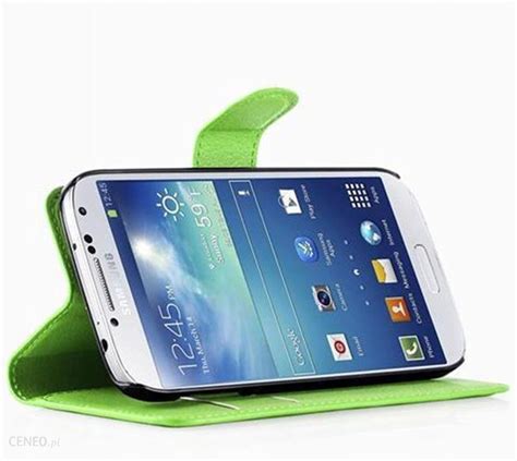 Cadorabo Etui Kompatybilne Z Samsung Galaxy S4 W Kolorze Miętowej