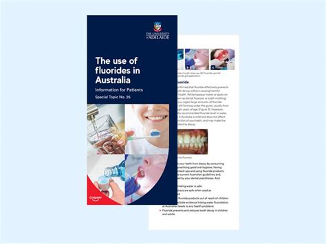 The Use Of Fluorides In Australia Dental Practice Education Research Unit University Of Adelaide