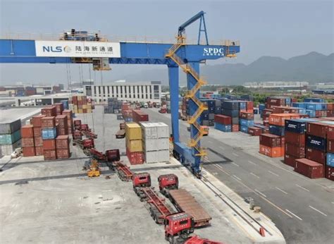 Chongqing Dry Port To Enhance Ilstcs Distribution Capabilities