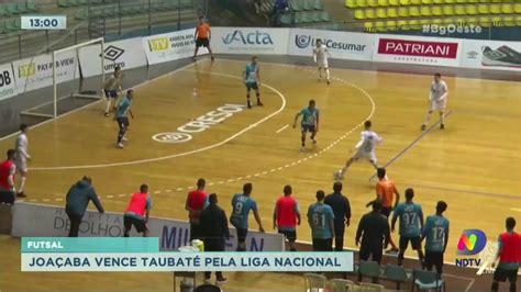 Joa Aba Futsal Vence Taubat Pela Liga Nacional