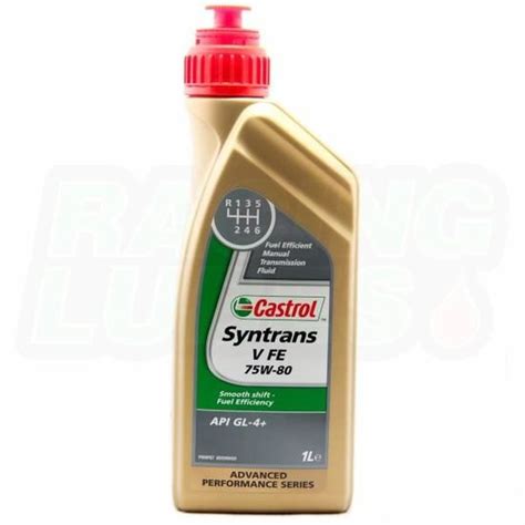 Castrol Syntrans V FE 75W80 - Conditionnement - Cdiscount Auto