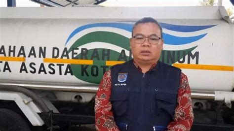 Pt Tirta Asasta Depok Bantu Air Bersih Di Lokasi Gempa Cianjur Pasang