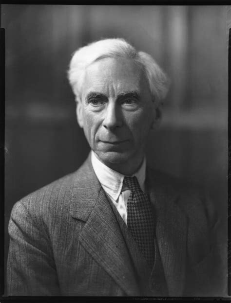 NPG x81294; Bertrand Russell - Portrait - National Portrait Gallery