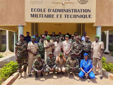 Niger Activit De Coop Ration Avec Les Forces Arm Es Nig Riennes Dans