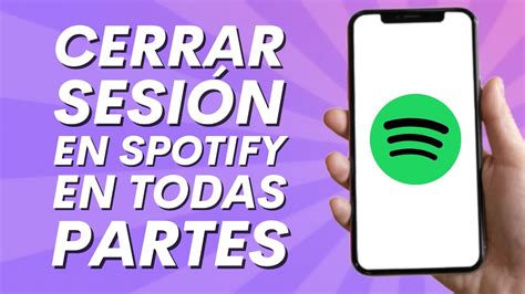 Cómo cerrar sesión en Spotify en todas partes 2024 YouTube