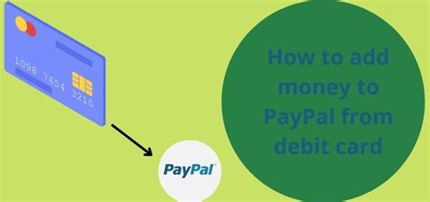 How To Add Money To Paypal From Debit Card Bizitracker