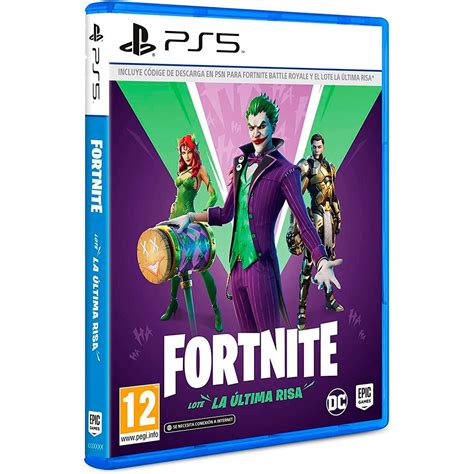 Warner bros PS5 Fortnite:The Last Laugh Multicolor | Techinn