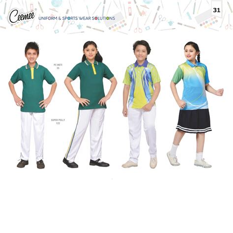 Trendy Sports Uniforms For School Students For All Grades - Buy Trendy ...