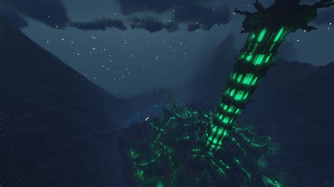 Minecraft Player Faithfully Recreates Minas Morgul Fortress From Lord