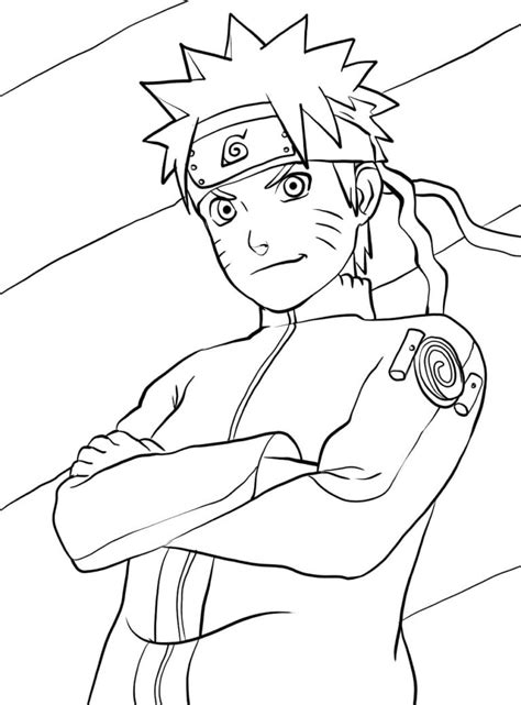 22 Disegni Naruto Da Colorare Stampabili Gratuite Divertimento Ninja