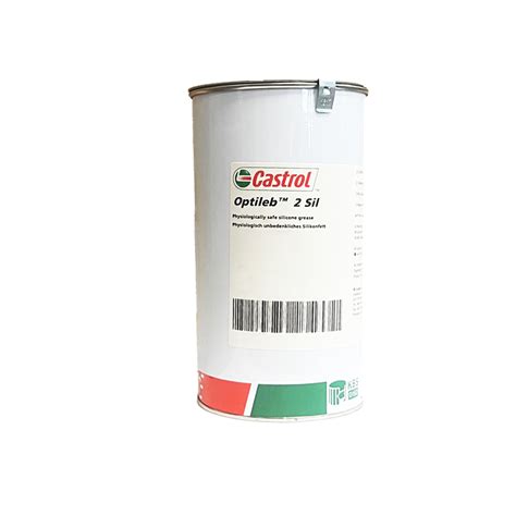 Castrol Optileb Sil Grasso Siliconico Ad Uso Alimentare