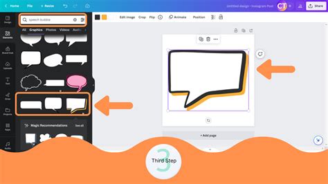 How To Easily Add Speech Bubble In Canva A Step By Step Guide