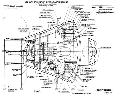 Project Mercury Diagrams