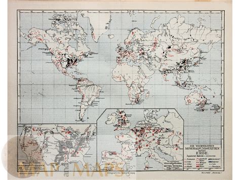 Explore Our Stunning Collection Of Antique World Maps At Mapandmaps