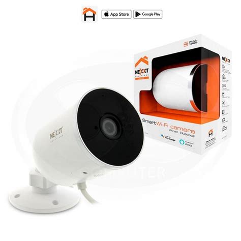 C Mara Ip De Vigilancia Wifi Nexxt Exterior Full Hd Nhc O Seguridad