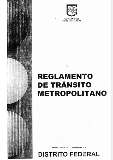 Pdf Reglamento De Transito Dokumen Tips