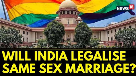 Same Sex Marraige Supreme Court To Pronounce Verdict On Pleas Seeking