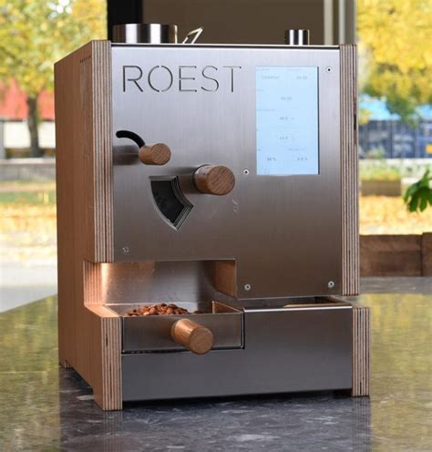 Roest Professional Coffee Sample Roaster Old News Club