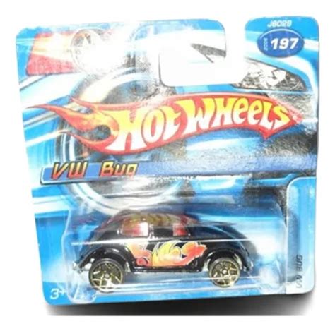 Hot Wheels Vw Bug 2006 Lacrado Beetle Fusca Preto Antigo Preto MercadoLivre