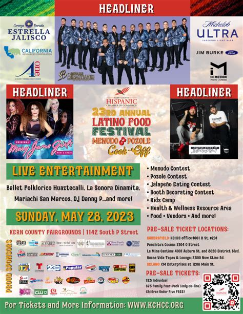 Latino Food Festival Menudo And Pozole Cook Off Kern County Hispanic