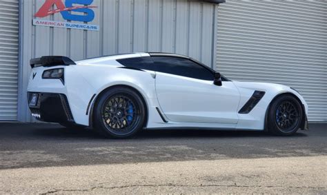 2016 Chevrolet Corvette Z06 - Z07 - White/Black | American Supercars