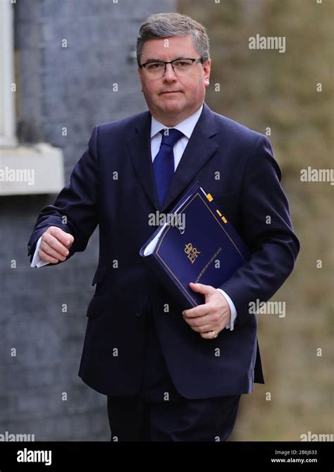 Justice Secretary Robert Buckland Arrives In Downing Street For A