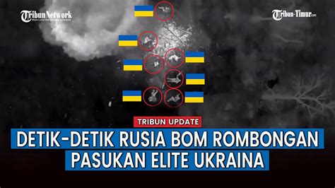 Brigade Ke 9 AK Ke 1 Rusia Kirim Rentetan Serangan Ke Arah Pasukan