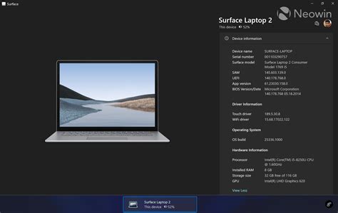 Microsoft Surface app updated with new screenshot feature and more - Neowin