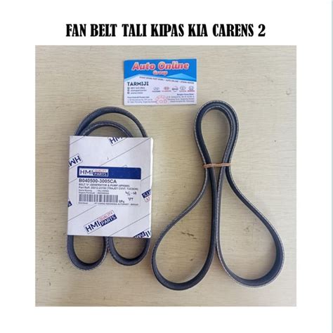 Fan Belt Carens 2 Van Belt Carens 2 Van Belt Tali Kipas Vbelt Kia