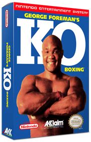 George Foreman S Ko Boxing Images Launchbox Games Database