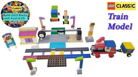 Lego Train Model With Lego Classic 10715 Moc Building Instructions