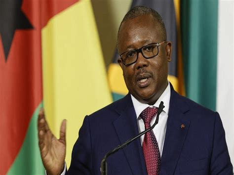 Troubles en Guinée Bissau le président Embaló dénonce une tentative