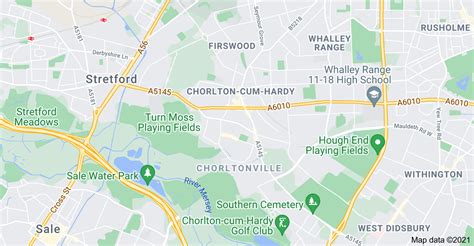 Our Catchment Area Chorlton 123rd Manchester