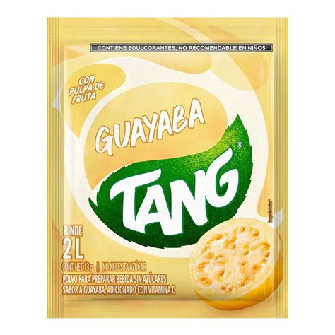 Bebida En Polvo Tang Guayaba 13 G Walmart