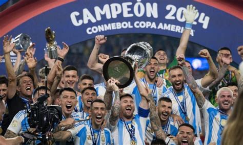 Argentina se isola como maior vencedora da Copa América