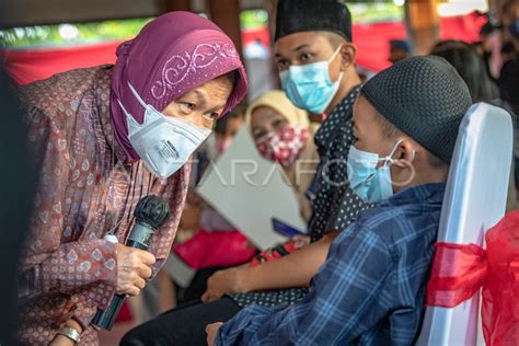 Kunjungan Kerja Mensos Di Kabupaten Semarang Antara Foto