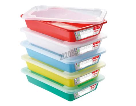 3L HDPE Containers Assorted Colours